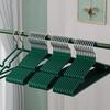 Convenient Dip Plastic Household Hanging Stainless Steel Coat Rack Thicker Multi-Function