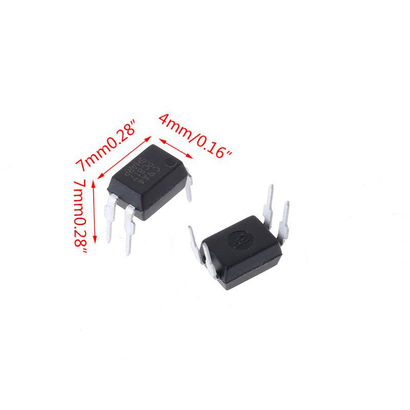 50шт PC817 PC817C PC817/C PC817 LTV817 K1010B Оптопара Sharp