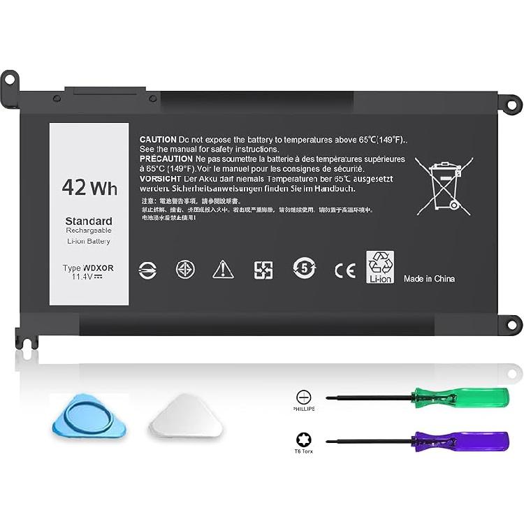 56WH 33YDH Laptop Battery for Dell Inspiron 17 7000 7773 7778 7779 7786 G3 15 3579 3779 15 7577 G5 5587 G7 7588 Latitude 13 3380 14 3490 15 3590 3580