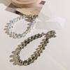 Color Rhinestone Crystal Bead Phone Strap With Dog Mobile Phone Lanyard  Phone Case Accessories