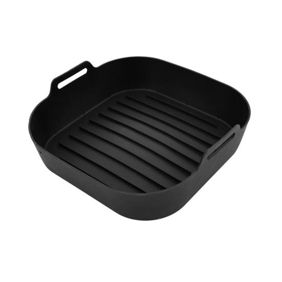 Силиконовый вкладыш для аэрофритюрницы, многоразовый вкладыш для корзины аэрофритюрницы, горшок, противень для запекания в духовке, аксессуар для приготовления в аэрофритюрнице