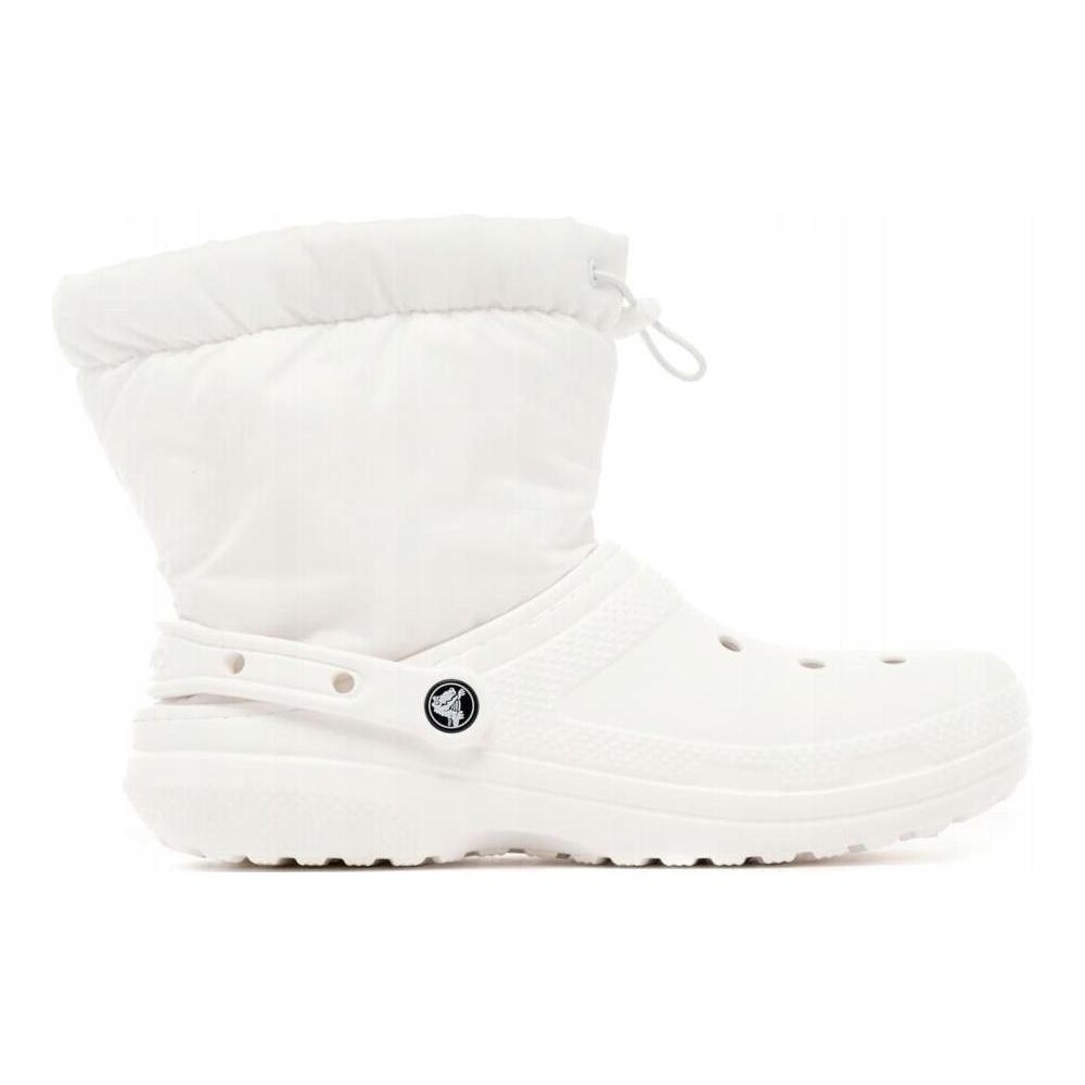 Crocs Классические утепленные ботинки Neo Puff 'Белый' Женские 206630-143