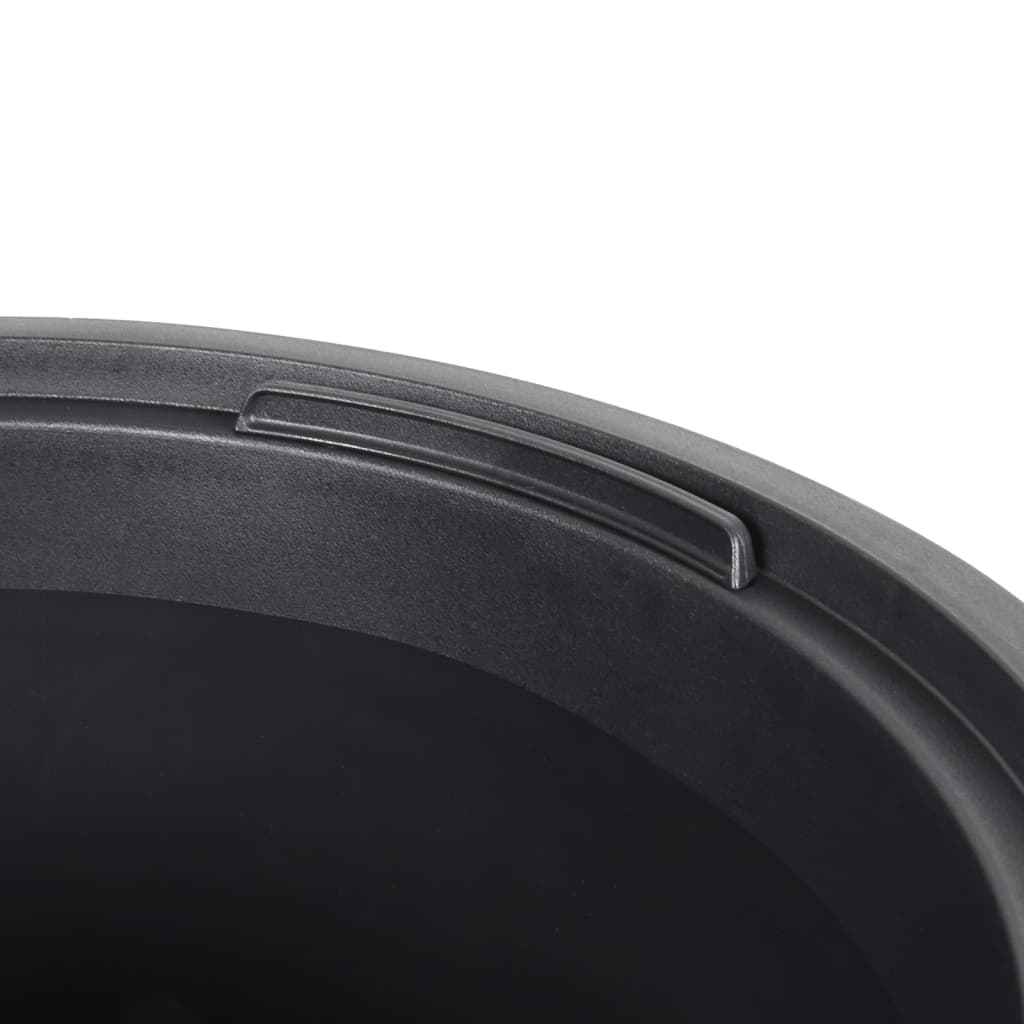 Plant Pot with Removable Liner Anthracite 18 45 L PP