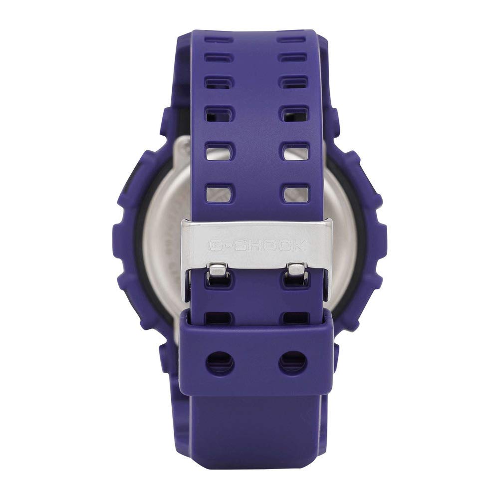 Casio Часы Аналоговые Цифровые Спортивные Фиолетовые G-Shock Мужские Аналогово-цифровые GA-140-6A [Товар]