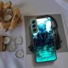 Кайдзю Нет. 8 Аниме чехол для телефона Samsung A14 A24 A34 A54 A03S A04S A13 A23 A33 A53 A73 A70 A50S A30 A40 A71 A51 A41 A31 A20E A21 A20
