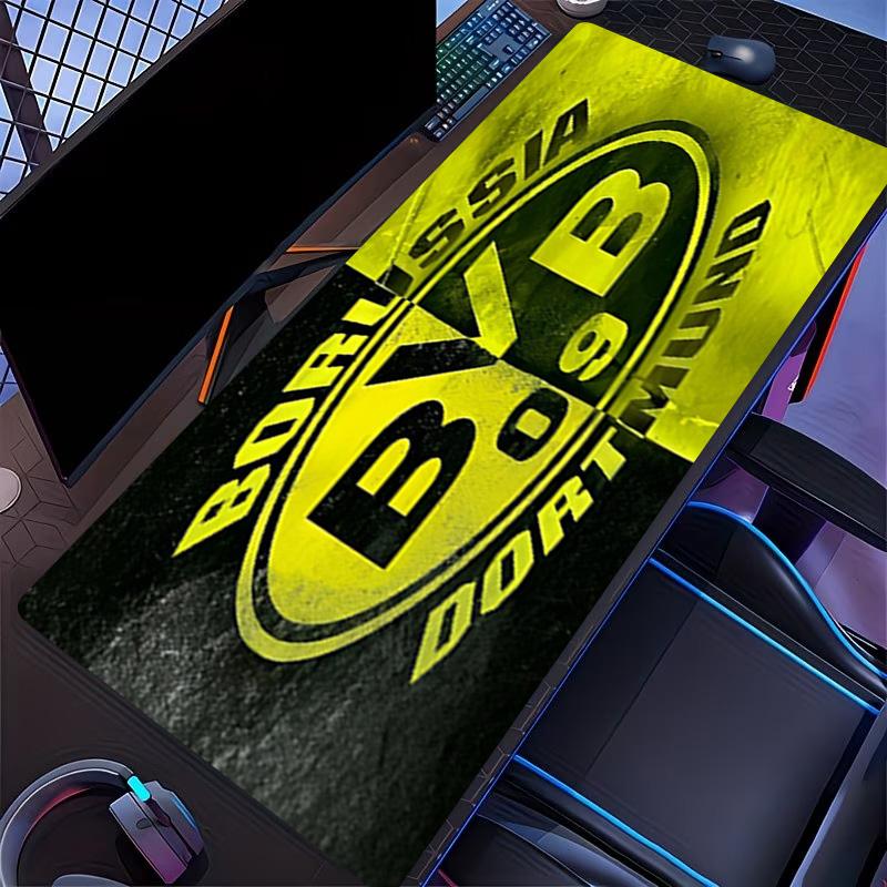 Borussia Dortmund Print Mouse Pad, for Keyboard Pad Laptop PC Mat for Office Home Use, Desk Decor, Perfect Birthday Gift for Gamers