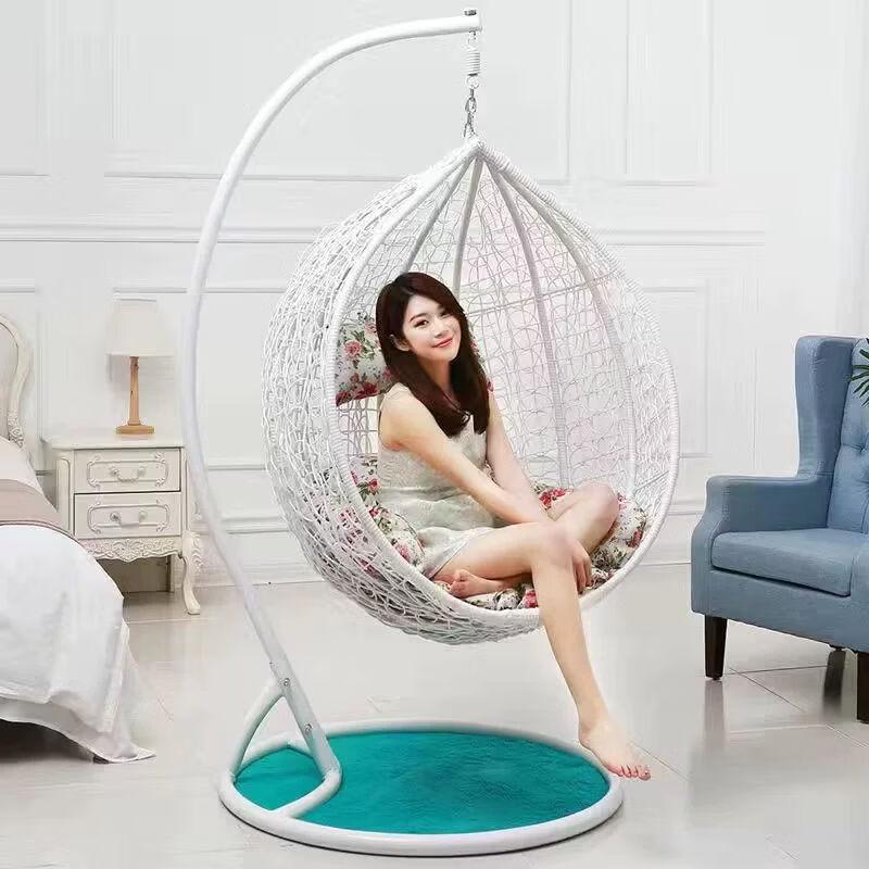 Rattan Hanging Basket Swing Chair