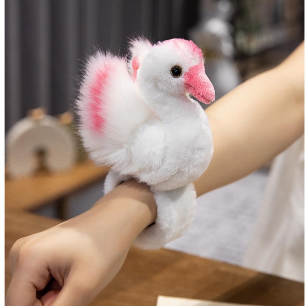 Interactive Toy Wristband Bracelet Animal Cartoon Plush Hand Ring New Animal Slap Bracelets