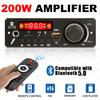 Bluetooth 5.1 DIY 200W Amplifier MP3 Decoder Board 12V Microphone FM Radio TF USB Car Audio Music Player Speaker Volume Control