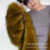 Jacket New Fashion Fur Jacket Women's Casual Long Sleeve Faux Fur Slim Fur Coat