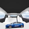 CHIYLE Козырек на крышу для новой Tesla Model Y Juniper Fit Жесткий Теплозащитный УФ-защита 2025 2026 Juniper Козырек на панорамную крышу Козырек на крышу Tesla Model Y
