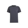 Adidas T Shirts Men's Gray Crew Neck Moderate HB9205