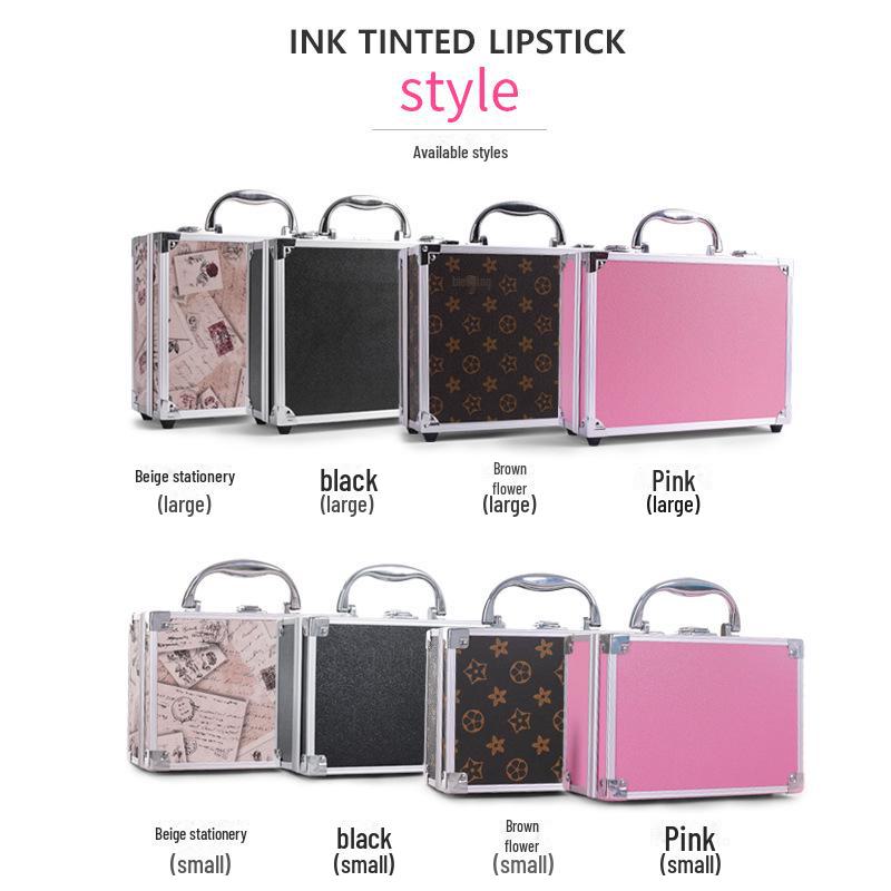 Большая портативная дорожная сумка для косметики и макияжа