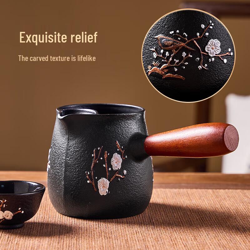 Чугунный чайник для заваривания чая Suncojia