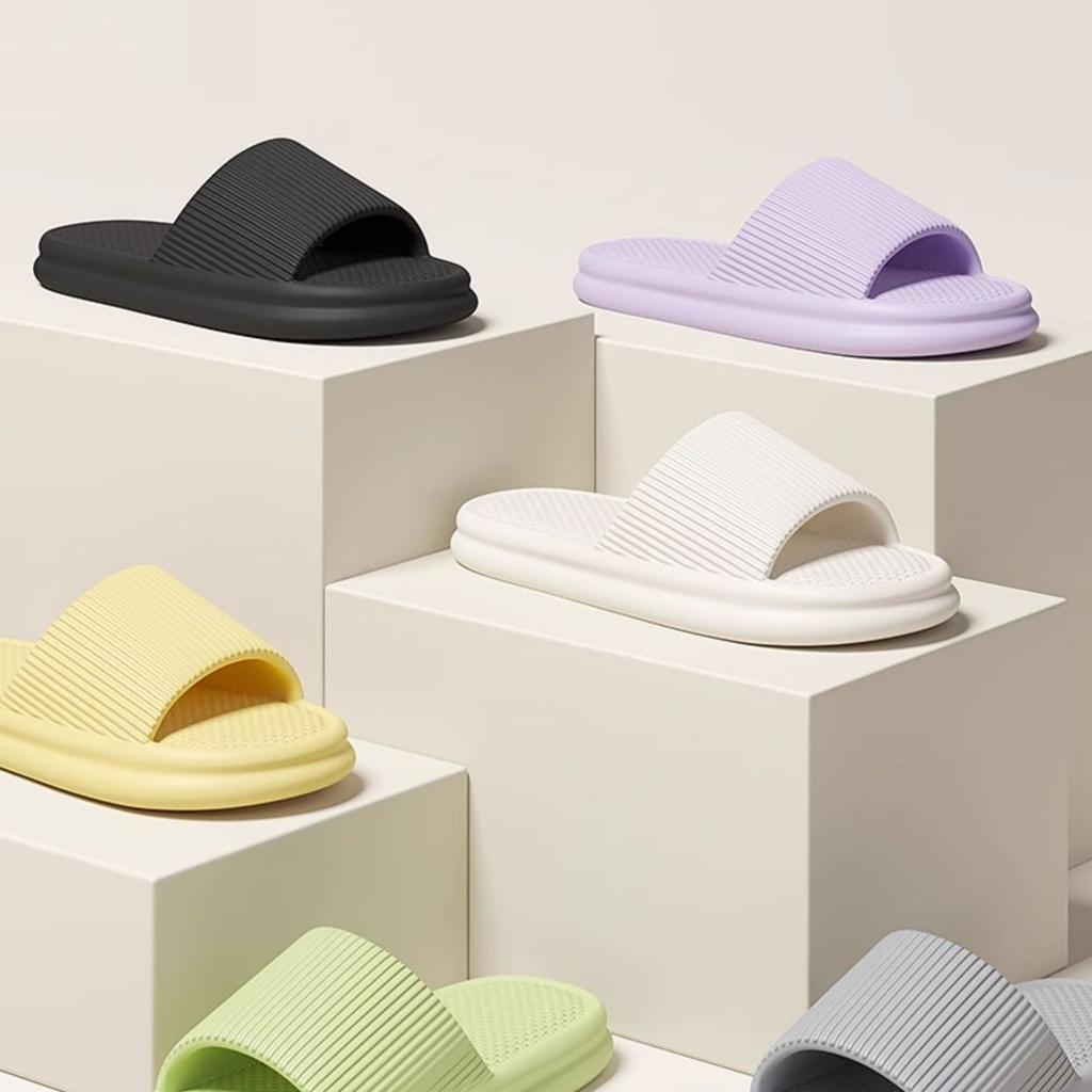 Eva Slippers Home Bathroom Male Non-slip Not Smelly Feet Home Room In The Summer Bath Female