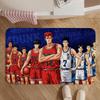 Anime-S-S-SLAM DU-NKS Floor Mat Soft Non-Slip Bath Mat, Bedside Carpet, Absorbent Doormat for Home