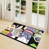 Villains Pop Art Style Carpet Rug Soft Washable Antislip Home Living Room Sofa Mats Personalized Christmas Rug