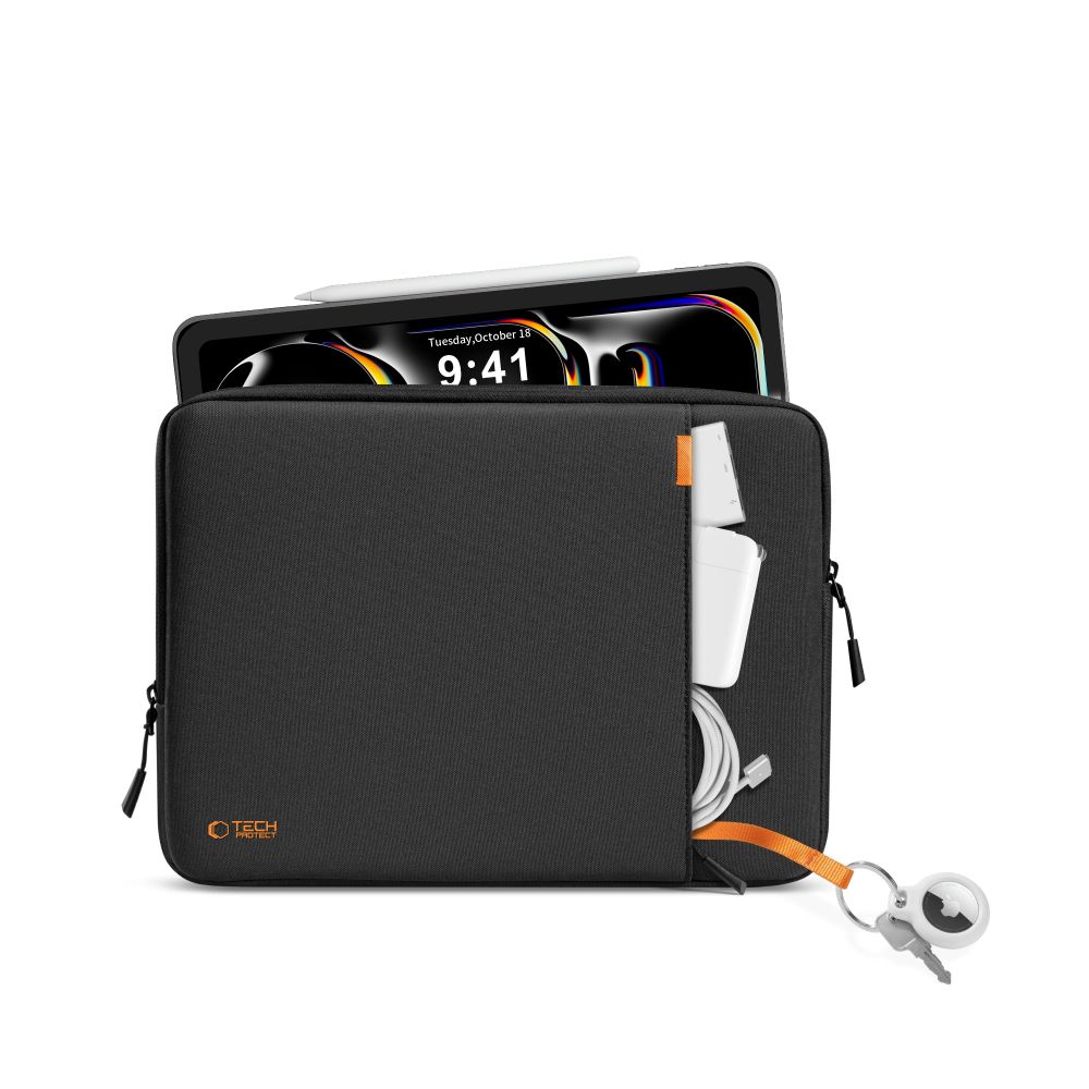 Bag case for laptop and tablet 11-13'' - black