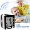 Medical Blood Pressure Monitor High Accurate Wrist Cuff Tonometer Digital Sphygmomanometer Electronic Bp Monitors