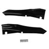 1 Pair Rear Bumper Side Corner Splitter Apron Side Corner Spat Splitter Apron Replacement for