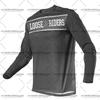 2025 Loose Rider Jersey DH Motocross Downhill Sweater BMX Bicycle Shirt BMX Endurance Racing Long Sleeve Jacket