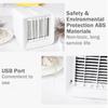 Mini USB Air Conditioner Cooler Portable Cooling Humidifier 3 Gear Fan for Home Office Any Space Quick Cool Air Supply New
