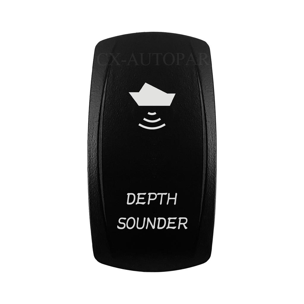 Laser-Engravable Rocker Switch Cap (No Body) - Switch Actuator Cover Replacement for 12V 24V Car Boat ATV Carling ARB Narva