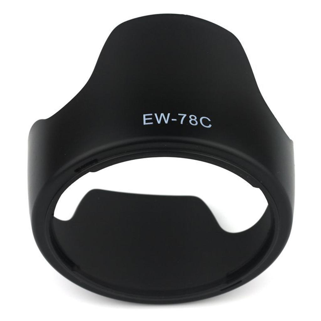EW-78C Reversible Lens Hood for Canon EF 35mm f/1.4L USM VR Lens SLR Digital Tulip Flower Lens Hood