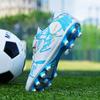 Kids Soccer Shoes Society FG School Football Boots Cleats Grass Sneakers Boys Girls Outdoor Athletic Training Sports Footwear