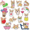 1 Set Diamond Painting Sticker Sparkling Cartoon Pattern DIY Rhinestone Sticker Kit Craft