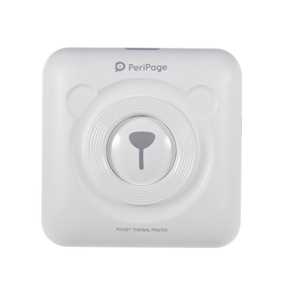 Pocket BT Wireless Thermal Picture Photo Printer For Android iOS Smartphone