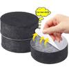 48pcs Plant Pots Feet For Outdoor Flower Pot Feet Invisible Plant Pots Risers Pad Gardening Pot