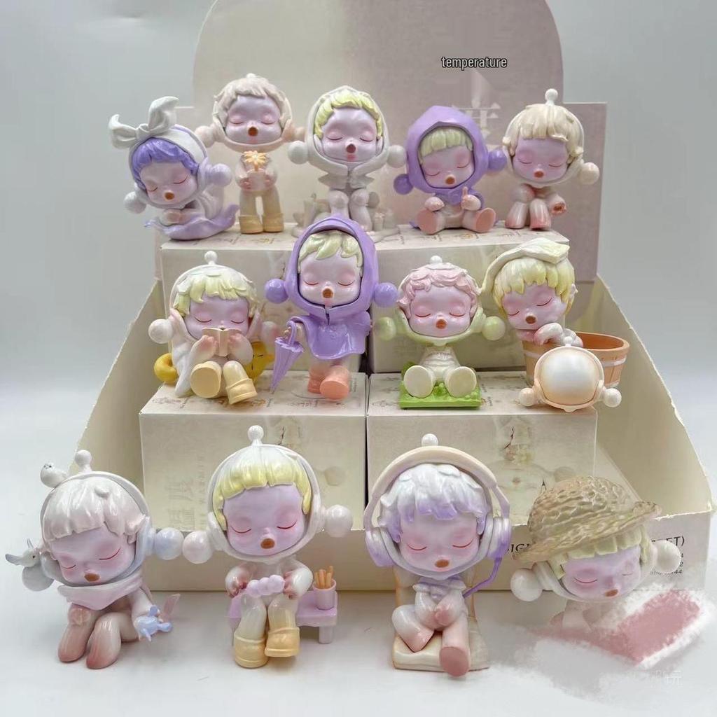 Pop Mart Серия Температура Фигурка Кукла Игрушка Машинка Украшение Сувенир