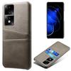 Dual Card Slots Phone Cover for Honor 80 GT 5G PU Leather Coated PC Phone Case