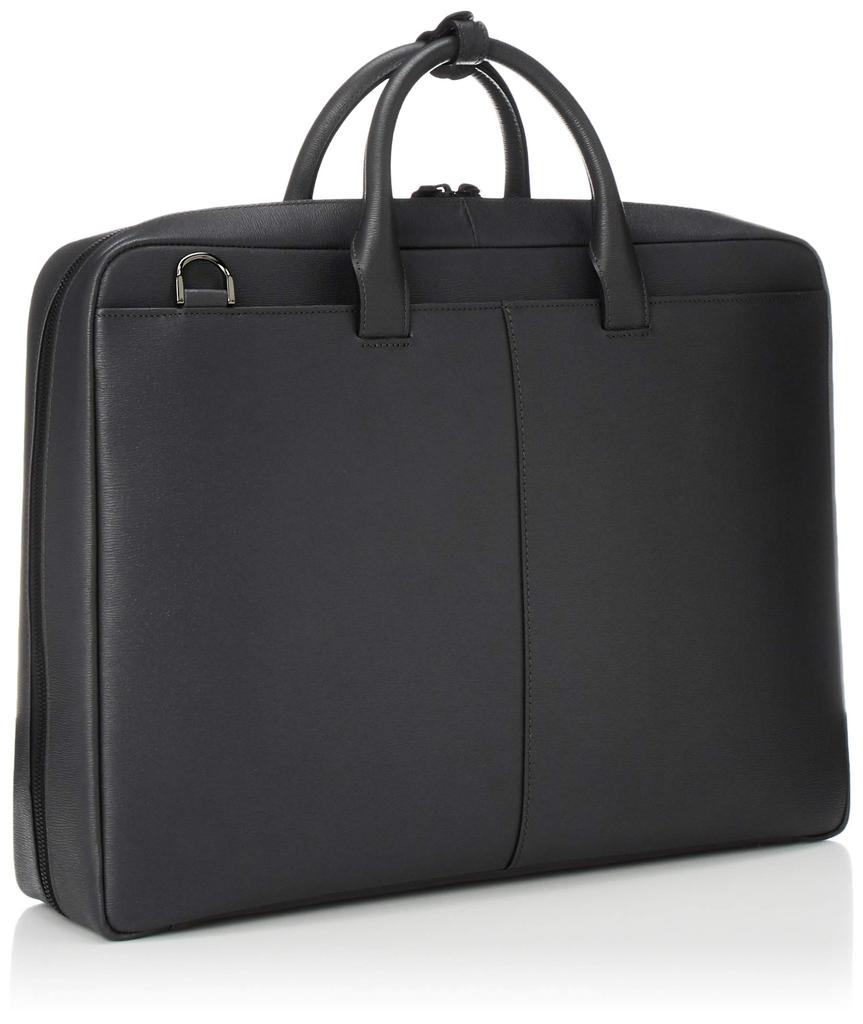 Деловая сумка Berti Made in Japan Brief Bag серая [Offerman]