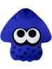 Мягкая игрушка Splatoon2 Cushion Squid, высота 35 см (Ярко-голубой)