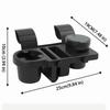 Cup Holder Multifunctional Car Storage Organizer Car Storage Container  Daily Travel