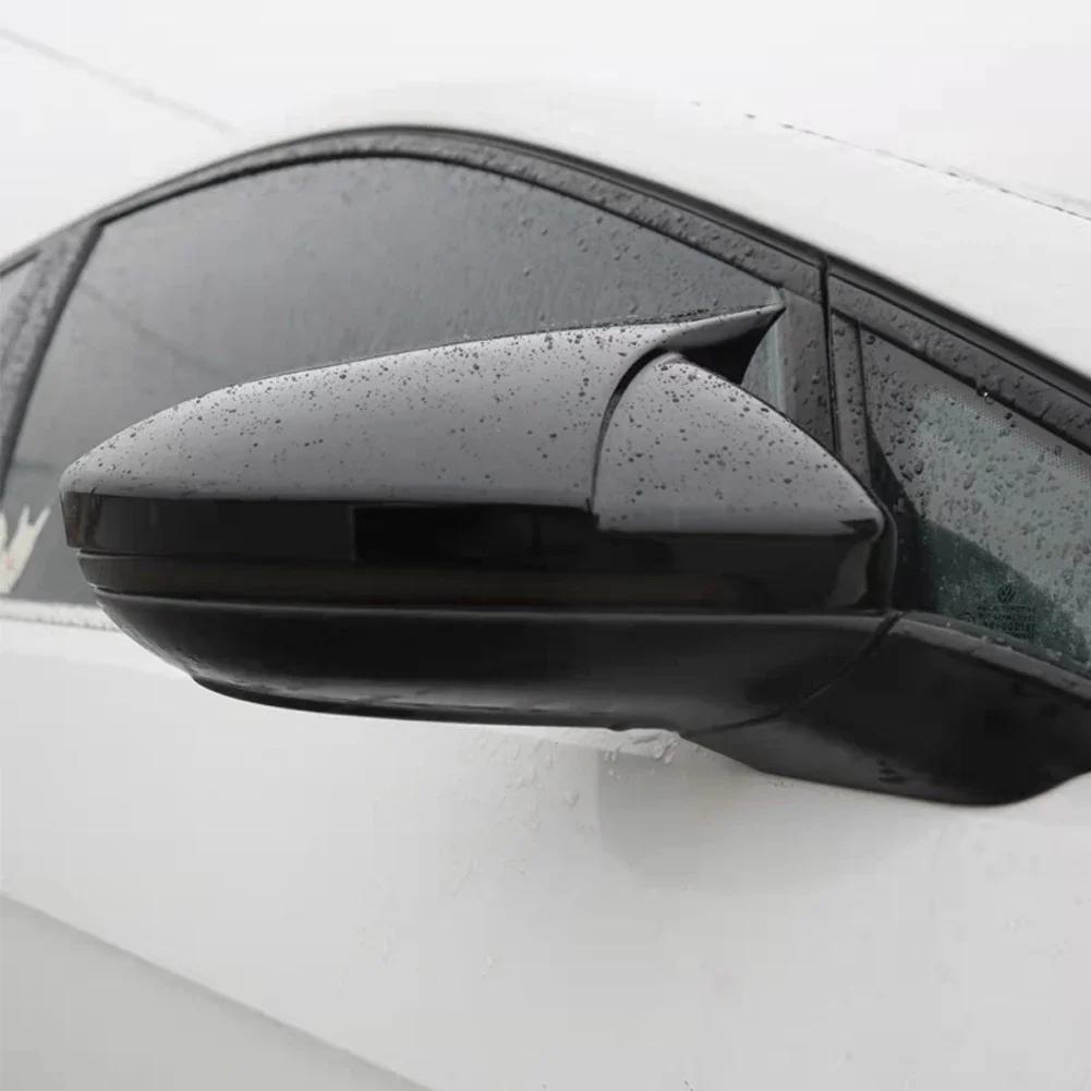 2x крышка бокового зеркала под карбон для VW Volkswagen Golf 6 MK6 GTI GTD 2009-2013, крышка бокового зеркала заднего вида