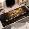 Cristiano Ronaldo Personalized Name Mouse Pad Desk Mouse Pad Computer Desk Keyboard Mat Nonslip Rubber Base Perfect Gift For Gamers And Professionals