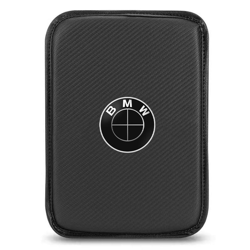Car Armrest Mat Center Console Arm Rest Protection Cushion For BMW Series i3 i4 G07 G06 G05 G02 G01 F48 F39 F20 F30 G42 G30 E83