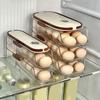 Food Grade Refrigerator Egg Storage Box BPA Free Large Egg Holder Durable Egg Storage Box for Home