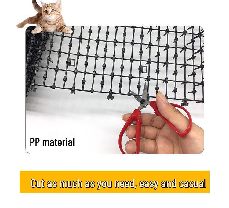 Pet Spike Mat: Cat & Dog Deterrent for Gardens - Protects Vegetables & Flower Beds