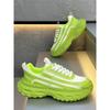 Летние новые дышащие сетчатые туфли на платформе в стиле dad shoes mbz