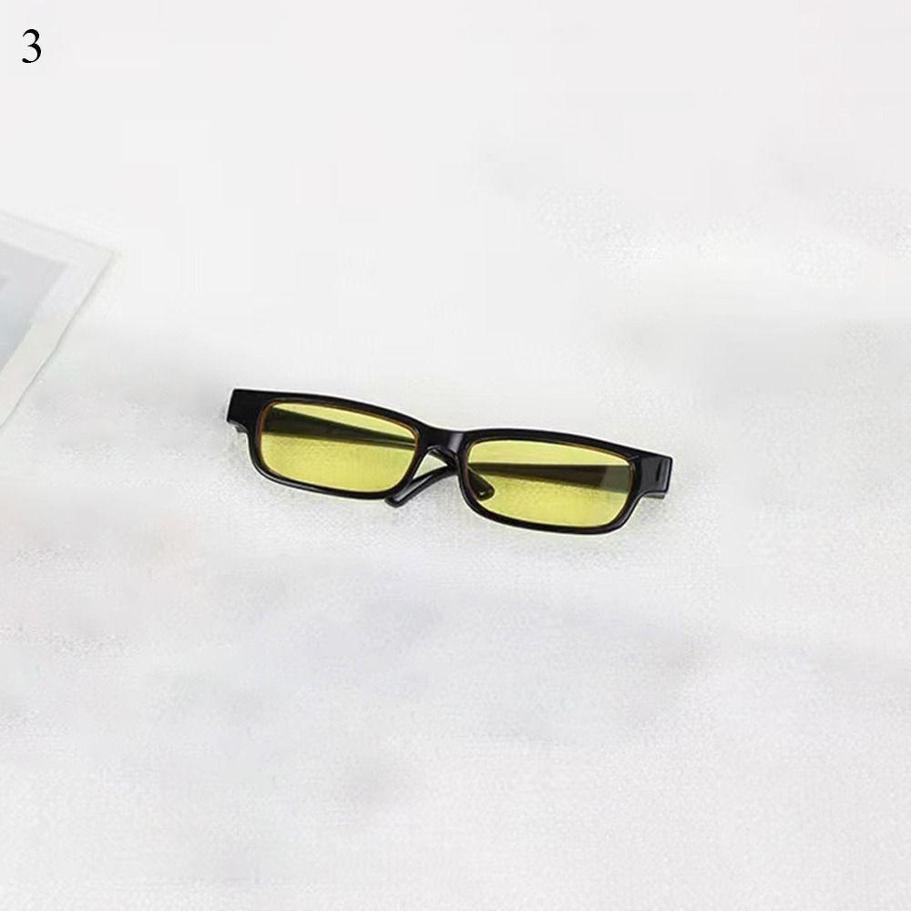 Lovely Plush Doll For Blythe Toys Eyewear Clear Lens Eyeglasses Plastic Doll Glasses