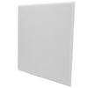 6Pcs SoundAbsorbing Board Acoustic Polyester   Soundproof  proof Silencer Panels(Gray )