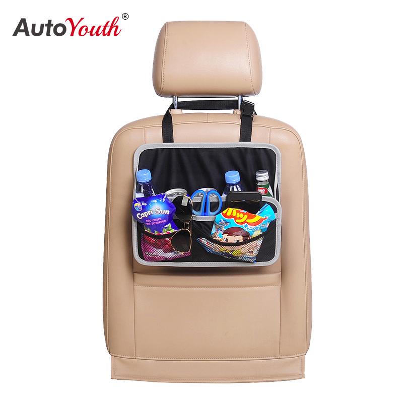 AUTOYOUTH Car Trunk Storage Bag Foldable Portable Waterproof Storage Bag Suitable For SUV, Minivan, Truck