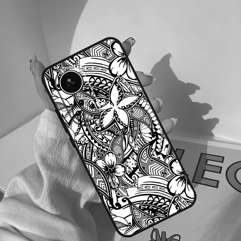 Маори Племенной Самоанский Полинезийский Чехол Для Honor Magic 8 Pro 7 6 5 Lite Чехол Для Honor 200 400 50 70 90 X8a X8b X9a X9b X9c
