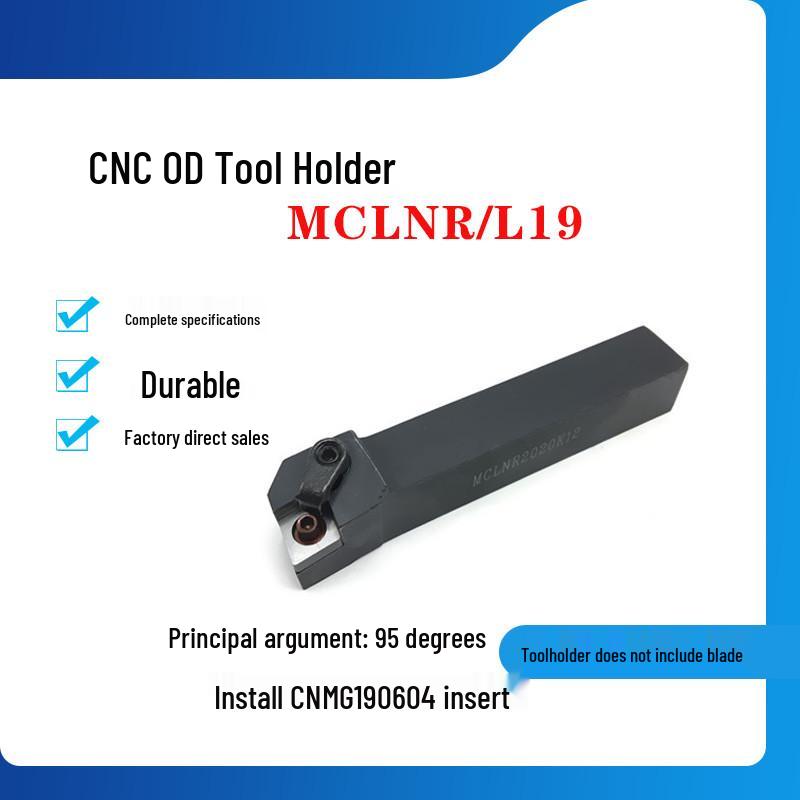 95° Держатель инструмента CNC MCLNR/MCLNL 3232P19/4040R19