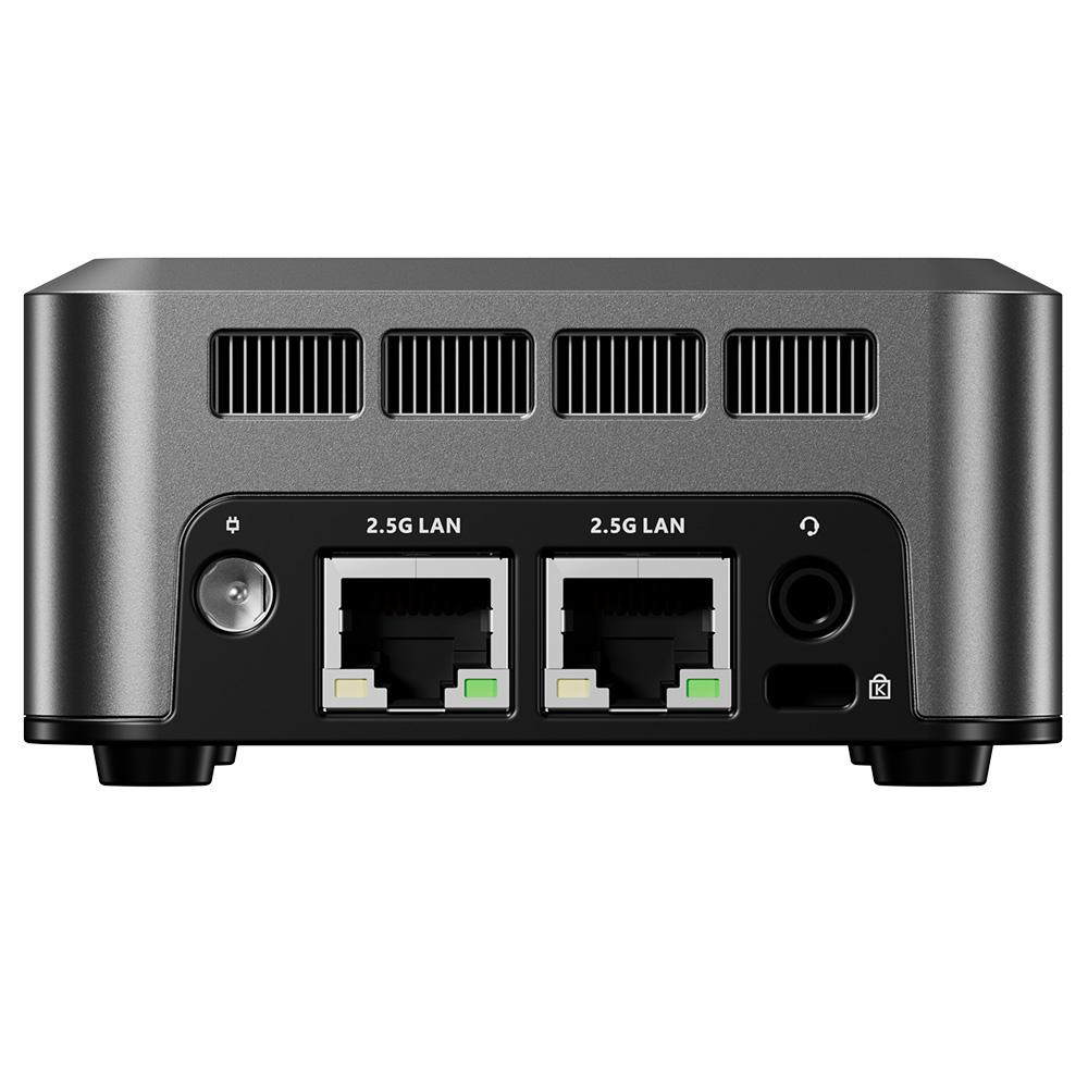 Мини-ПК AOOSTAR N1 Pro, Intel N150 4 ядра Макс. 3,6 ГГц, 12 ГБ ОЗУ LPDDR5 512 ГБ SSD, HDMI + DP + Type-C Тройной 4K дисплей