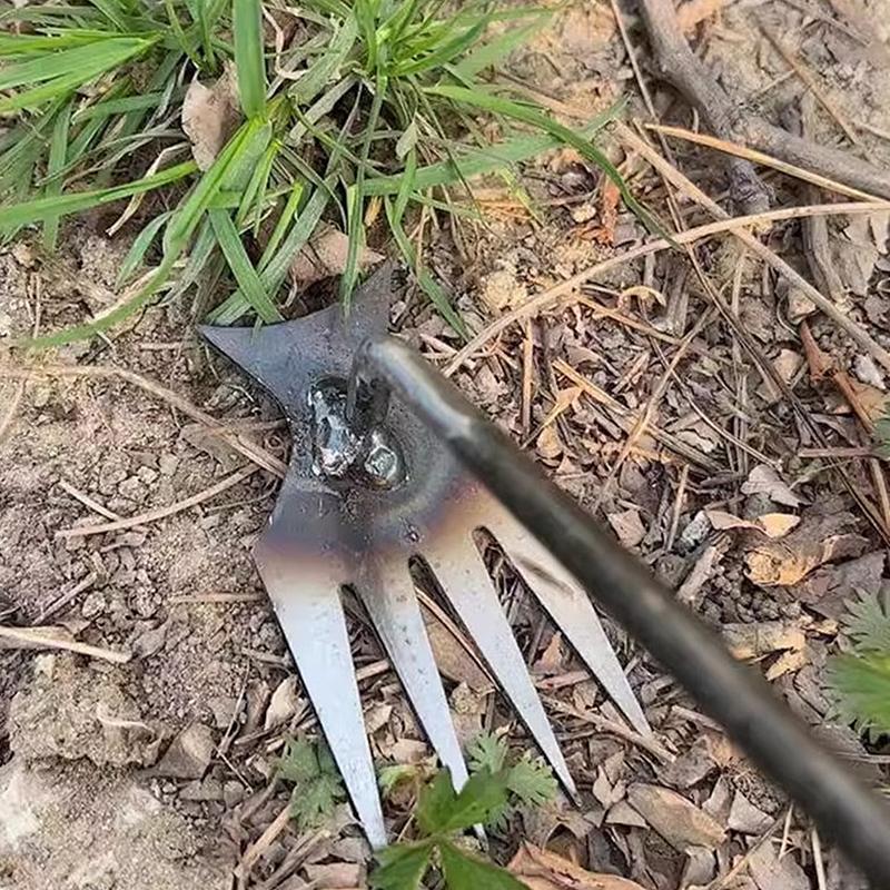 Марганцевая сталь, садовые прополочные машины, укоренение травы, рыхлая почва, ручной съемник для удаления прополки, садовые инструменты, многофункциональная прополочная машина